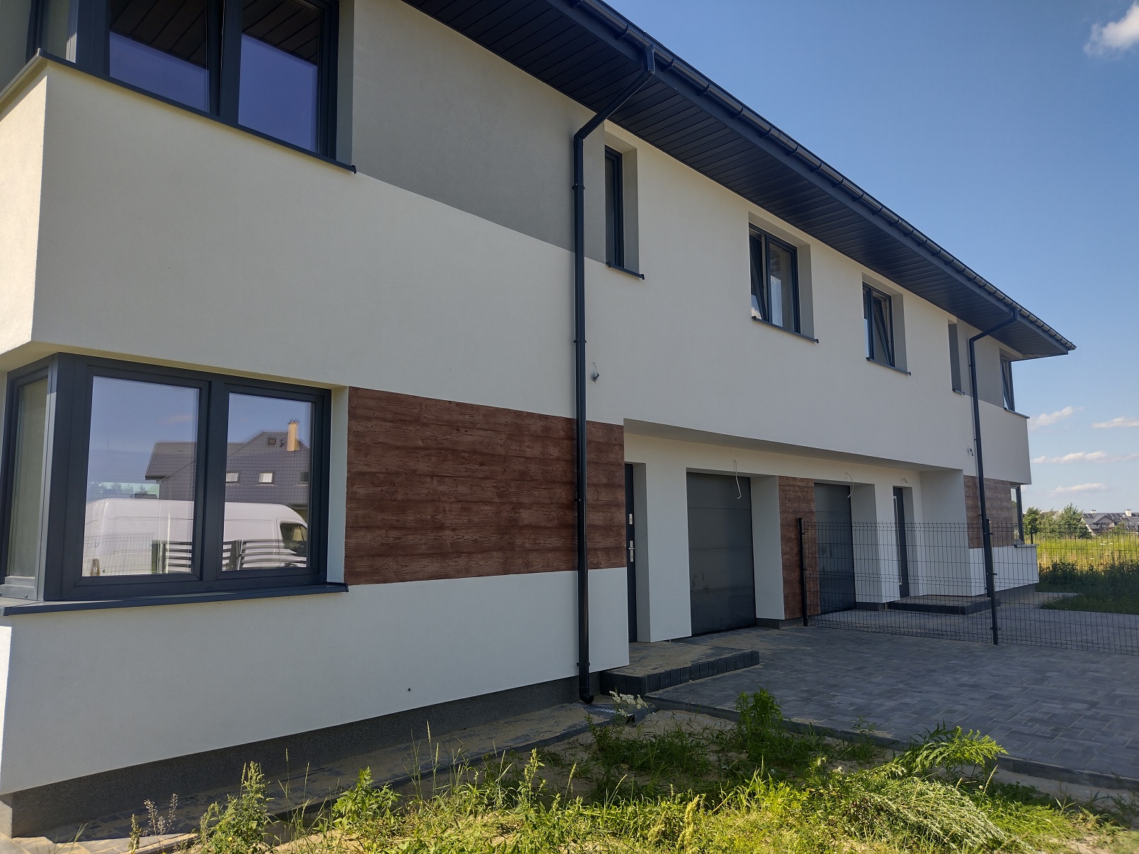 Dom w zabudowie bliźniaczej