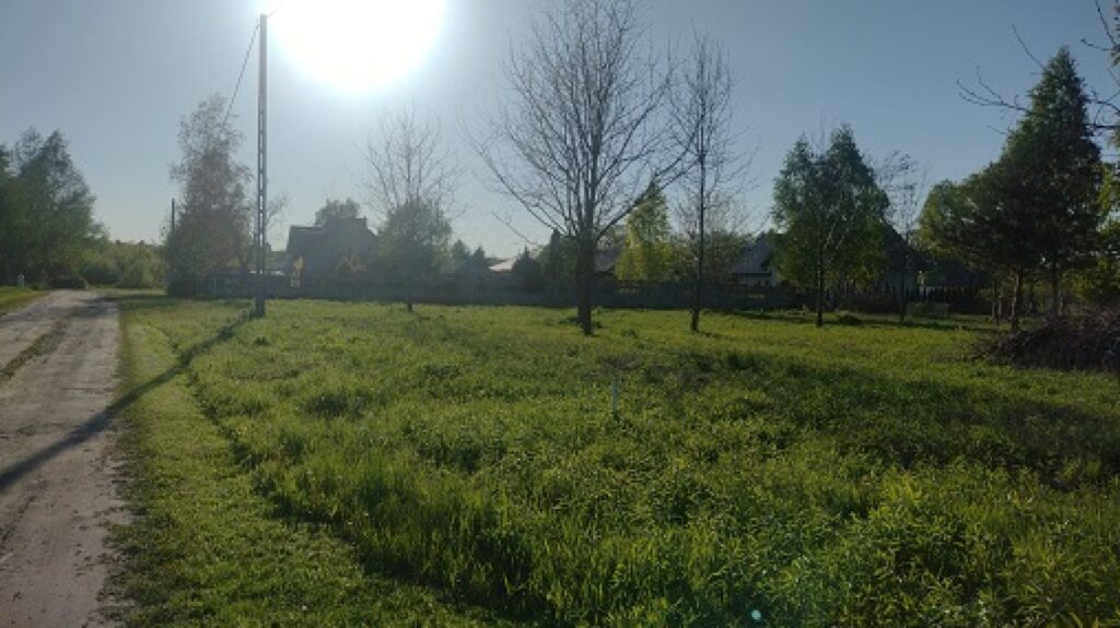 działka budowlana, 1500.00 m²